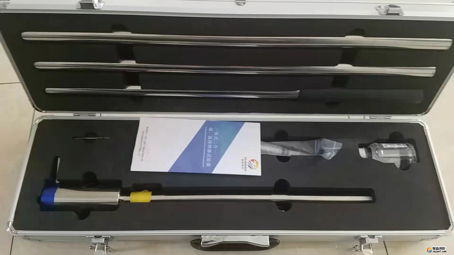 智淼感煙感溫火災探測器試驗器